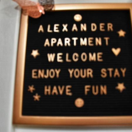 Alexander Apartment Sérres Eksteriør bilde