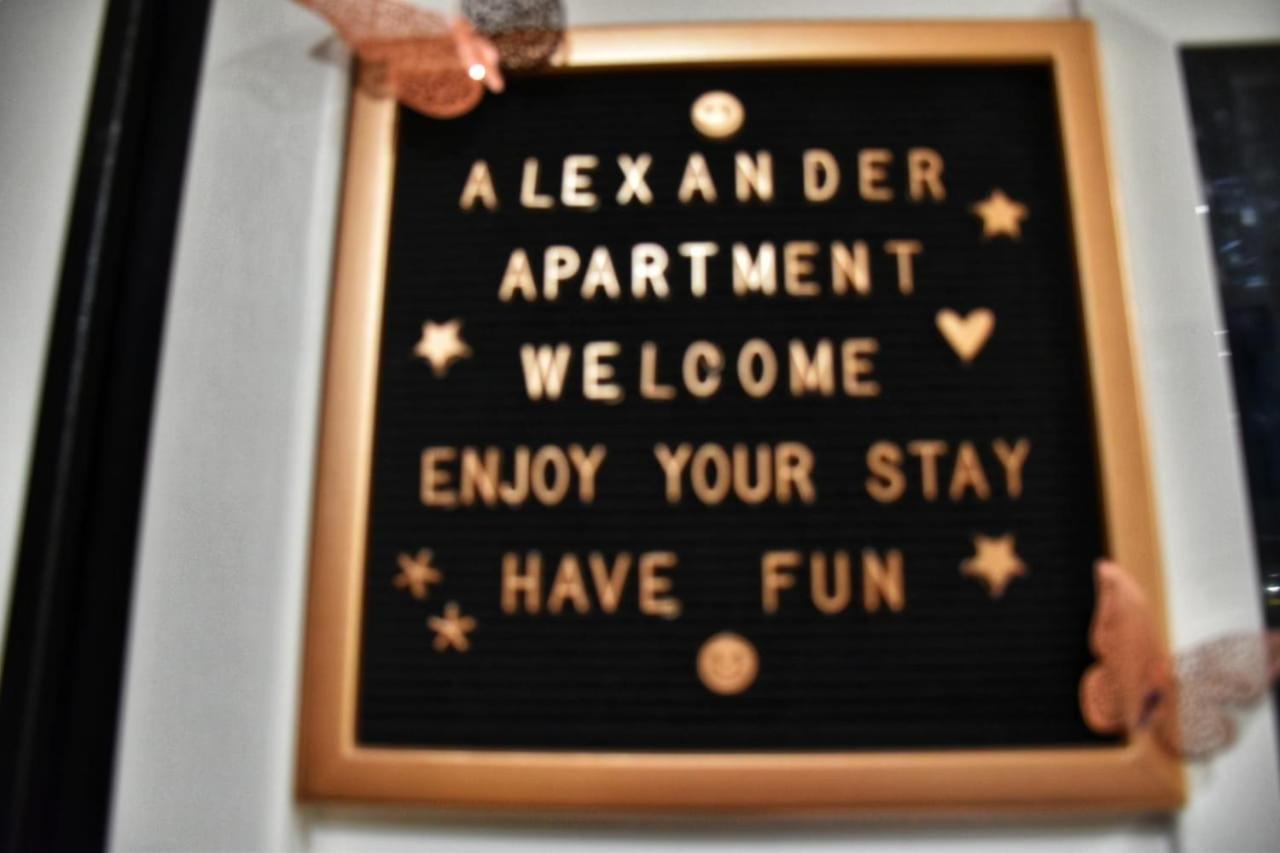 Alexander Apartment Sérres Eksteriør bilde